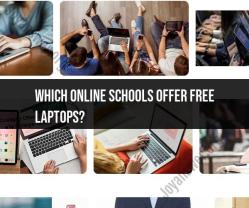 Online Schools Offering Free Laptops: Where to Find Them