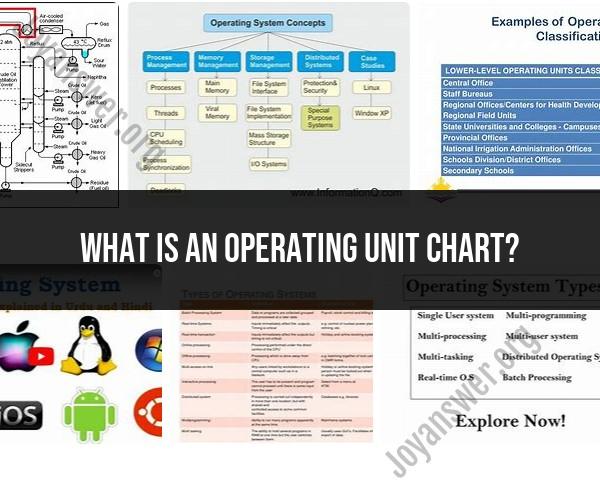 Operating Unit Chart: Organizational Structure Overview