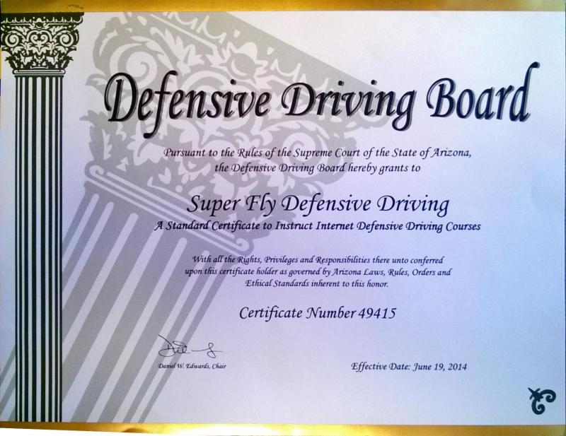 Optimal Timing for Defensive Driving Courses