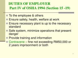 OSHA Employer Requirements: Meeting Workplace Safety Standards