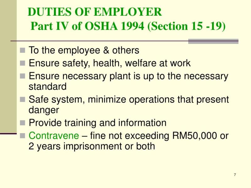 OSHA Employer Requirements: Meeting Workplace Safety Standards
