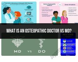 Osteopathic Doctor vs. MD: Medical Qualifications Comparison