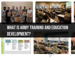 Overview of Army Training and Education Development