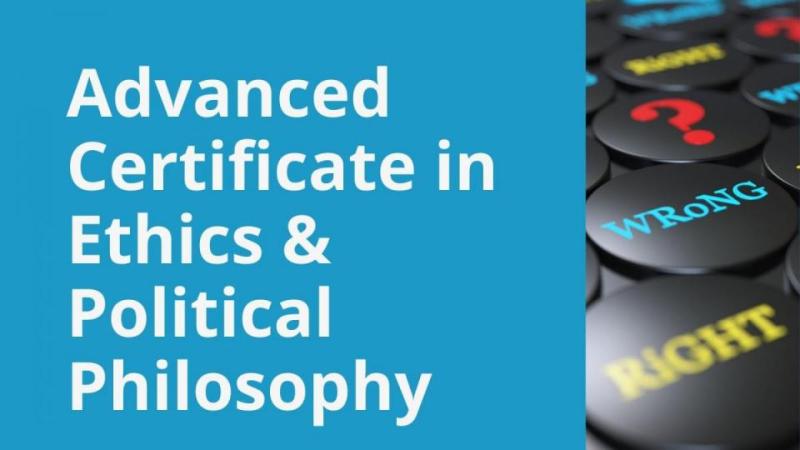 Overview of Graduate Certificate in Philosophy and Ethics