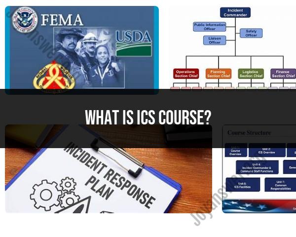 Overview of ICS Course: Course Content