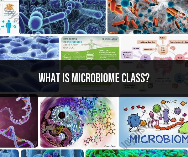 Overview of Microbiome Class: Understanding the Course