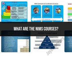 Overview of NIMS Courses
