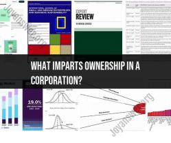 Ownership in a Corporation: Understanding Shares and Stockholders