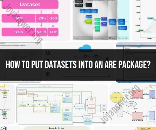 Packaging Datasets in R: Simplified Guide