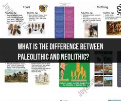 Paleolithic vs. Neolithic: Understanding the Differences