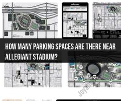 Parking Options Near Allegiant Stadium: Availability and Tips