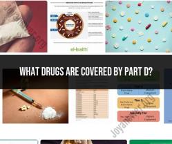 Part D Prescription Drug Coverage: What Medications Are Included?