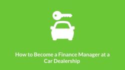 Path to Becoming an Auto Finance Manager: Career Journey