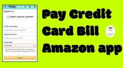 Paying Your Amazon Credit Card: Payment Methods and Instructions