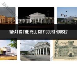 Pell City Courthouse: Legal Hub of Pell City, Alabama