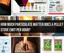 Pellet Stove Emissions: Particulate Matter Per Hour
