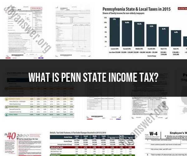 Penn State Income Tax: Understanding Pennsylvania Taxation