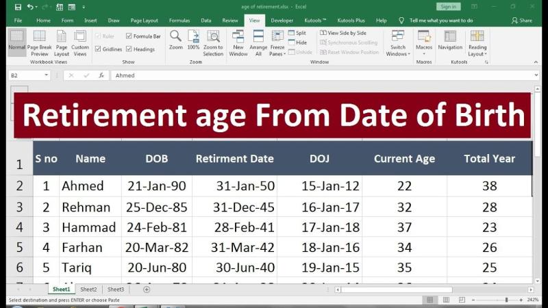 Pension Estimation: Calculating Your Retirement Income