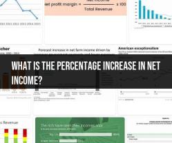 Percentage Increase in Net Income: Calculating Growth Rate