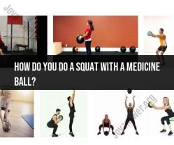 Perfect Your Squats with a Medicine Ball: Expert How-To Guide
