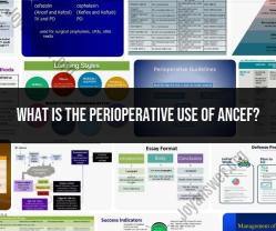 Perioperative Use of Ancef: Antibiotic Prophylaxis