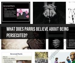 Persecution Beliefs: Insights from Reverend Parris