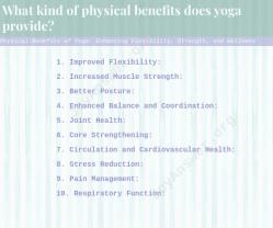 Physical Benefits of Yoga: Enhancing Flexibility, Strength, and Wellness