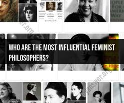Pioneers of Feminist Thought: Influential Philosophers