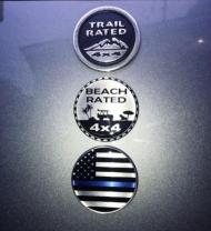 Placing Badges on a Jeep Wrangler: Location and Style