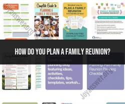 Planning a Family Reunion: Step-by-Step Guide
