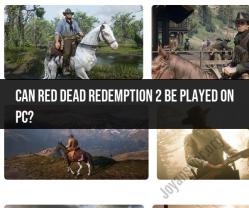 Playing Red Dead Redemption 2 on PC: Availability and Requirements