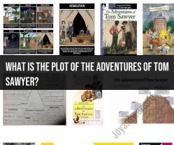 Plot of "The Adventures of Tom Sawyer": Literary Summary