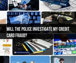 Police Investigation for Credit Card Fraud: Legal Processes