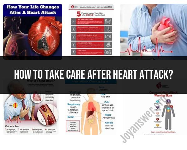 Post-Heart Attack Care: Recovery and Well-Being