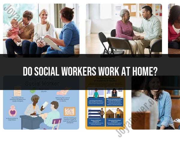 Potential for Social Workers to Work Remotely