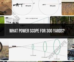 Precision Scoping for 300-Yard Shots: Finding the Right Magnification