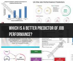 Predicting Job Performance: Factors to Consider