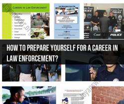 Preparing for a Rewarding Career in Law Enforcement: Essential Steps to Take