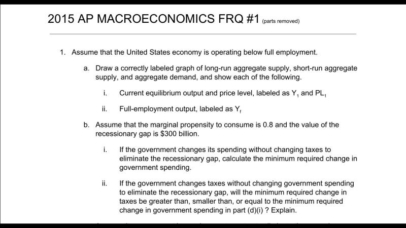 Preparing for the AP Macroeconomics Exam: Study Strategies and Tips