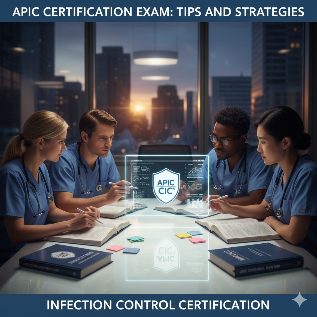 Preparing for the APIC Certification Exam: Tips and Strategies