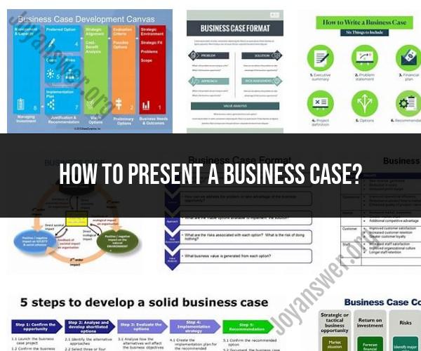 Presenting a Business Case: Strategies for Effective Communication