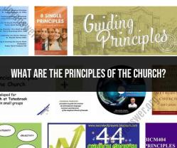 Principles of the Church: A Spiritual Foundation