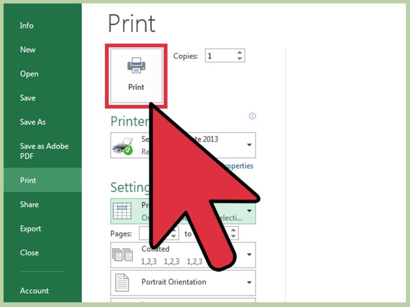 Printing a Spreadsheet: Step-by-Step Guide