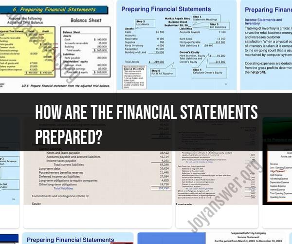 Process of Financial Statement Preparation