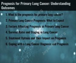 Prognosis for Primary Lung Cancer: Understanding Outcomes