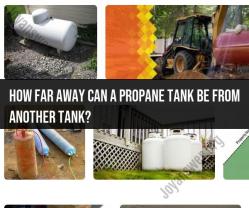 Propane Tank Spacing: Regulations and Safety Guidelines