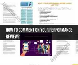 Providing Feedback on Your Performance Review