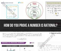 Proving a Number Is Rational: Mathematical Techniques