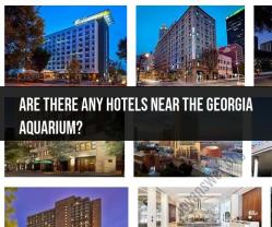 Proximity and Comfort: Hotels Near the Georgia Aquarium