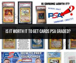 PSA Graded Cards: Assessing the Value